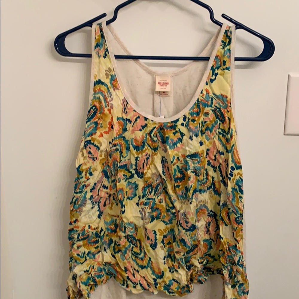 Colorful tank top